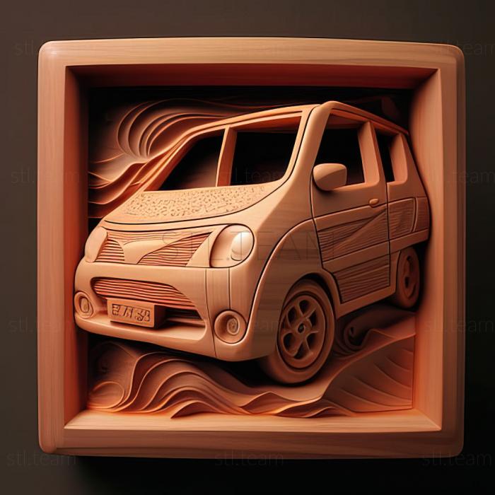 3D model Daihatsu Move Conte (STL)